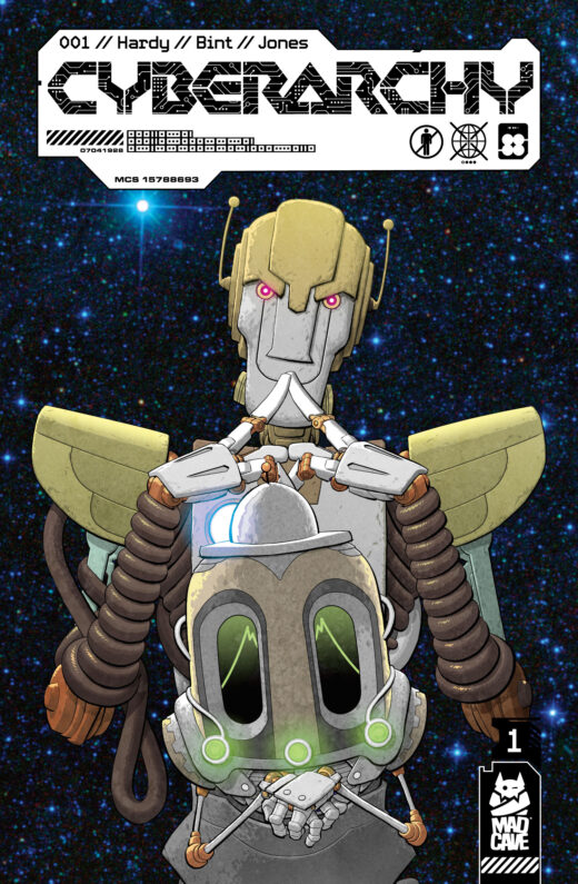 CYBERARCHY #1 CVR B ANDY CLARKE VAR