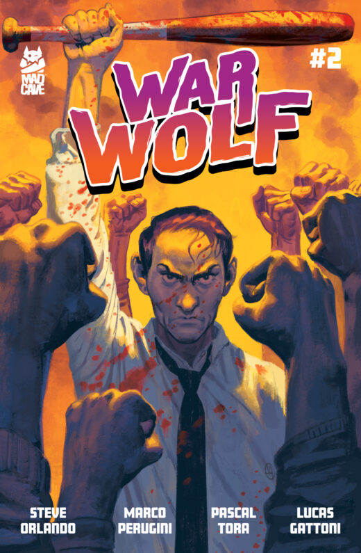 WAR WOLF #2 (OF 8) (MR)