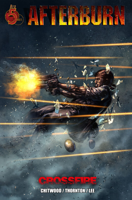 AFTERBURN TP VOL 02 CROSSFIRE