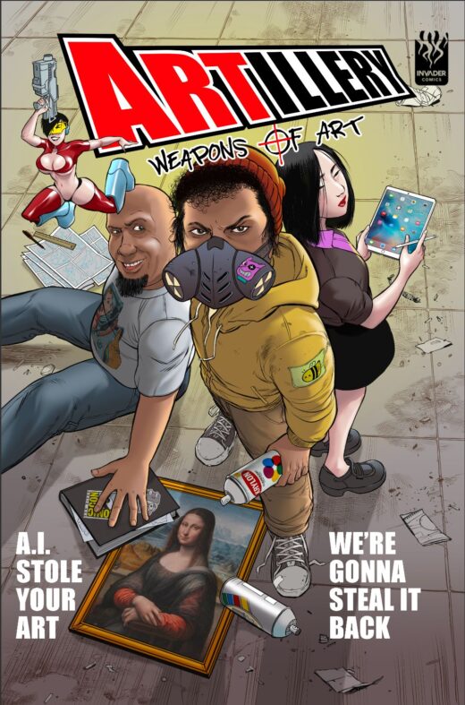 ARTILLERY #2 (OF 3) CVR A JIMMIE ROBINSON