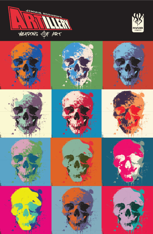 ARTILLERY #2 (OF 3) CVR B MICHAEL NELSEN VAR