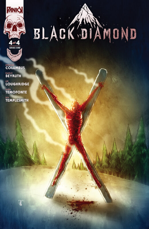 BLACK DIAMOND #4 (OF 4) (MR)