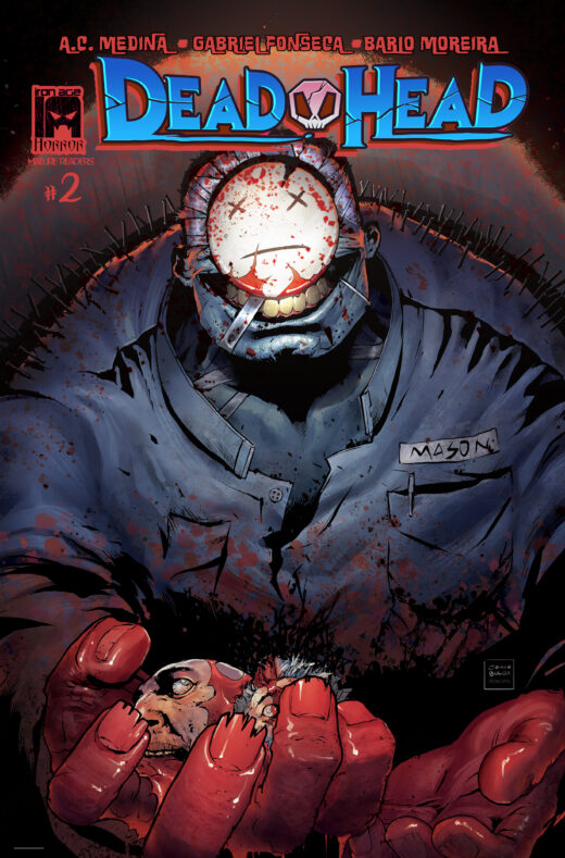 DEAD HEAD #2 (OF 6) CVR A GABRIEL FONSECA (MR)