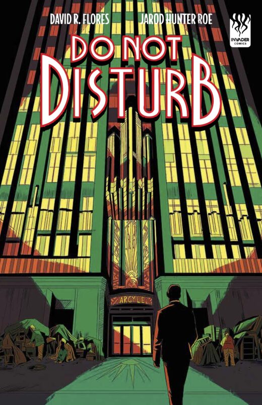 DO NOT DISTURB #1 (OF 3) CVR B DAVID R FLORES MICHAEL NELSEN VAR