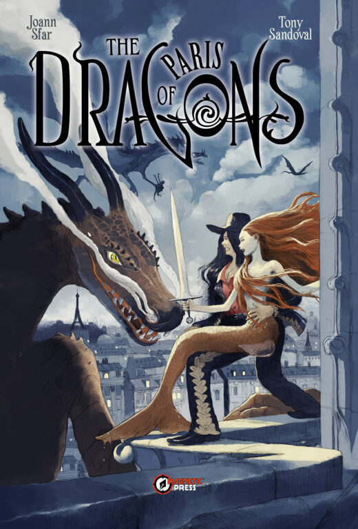 DRAGONS OF PARIS HC (MR)
