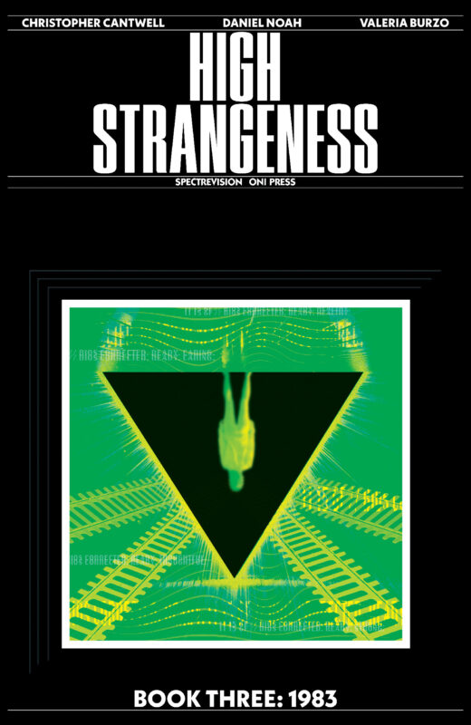 HIGH STRANGENESS #3 (OF 5) CVR C BECCA CAREY VAR