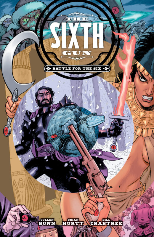 SIXTH GUN BATTLE FOR SIX TP (MR)