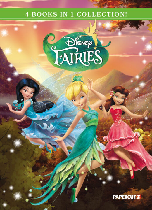DISNEY FAIRIES 4 IN 1 HC VOL 05