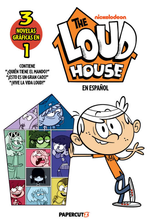 LOUD HOUSE 3 IN 1 TP VOL 01 (Spanish Edition)