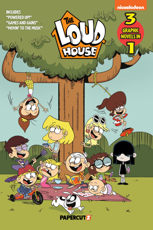 LOUD HOUSE 3 IN 1 TP VOL 08