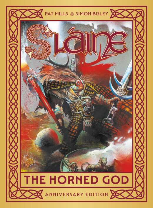SLAINE THE HORNED GOD ANNIVERSARY EDITION TP Previously Offered Thru Diamond