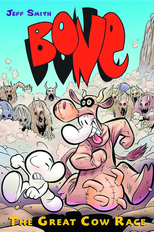 BONE TP VOL 02 THE GREAT COW RACE Previously Offered thru Other Distributors