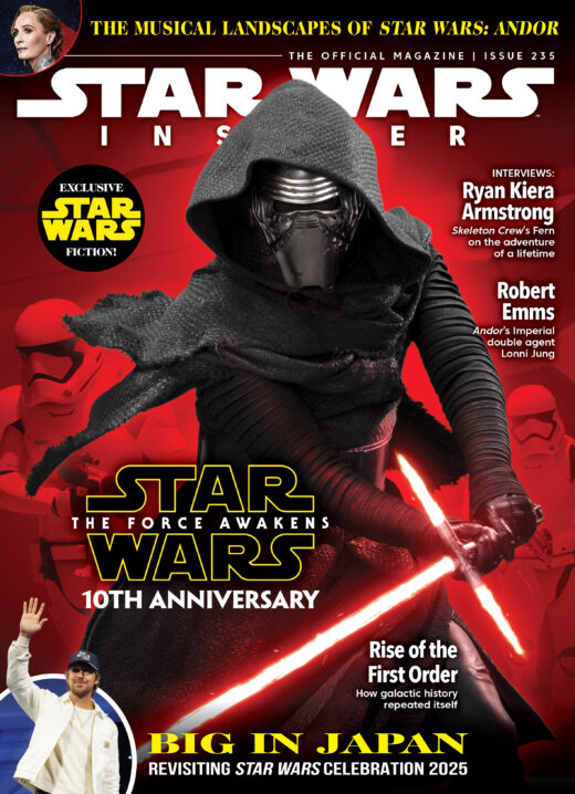 STAR WARS INSIDER #235 CVR A NEWSSTAND