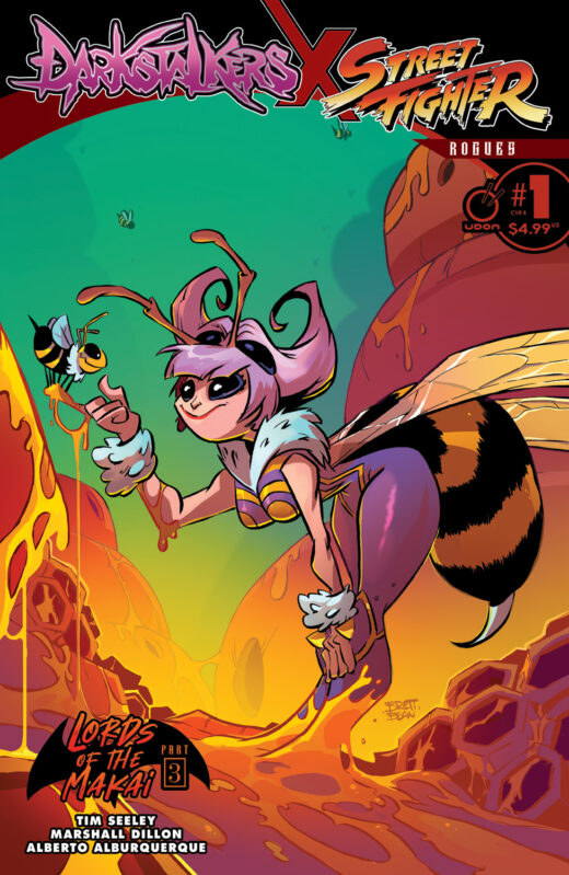 DARKSTALKERS X STREET FIGHTER ROGUES #1 (ONE SHOT) CVR B BRETT BEAN VAR