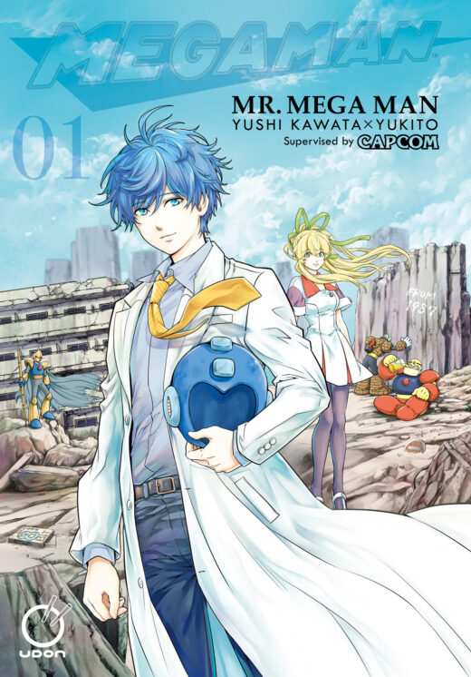 MR MEGA MAN TP VOL 01 (OF 3)