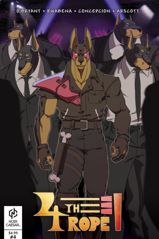 FOURTH Rope Issue #4