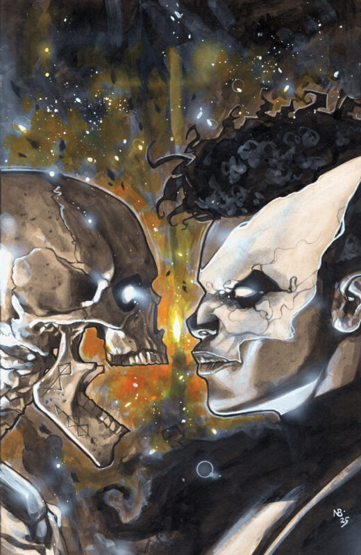 VALIANT BEYOND  Tales of the Shadowman #5--Ghosts of the Bayou #2 Variant C (Birr Full Art)