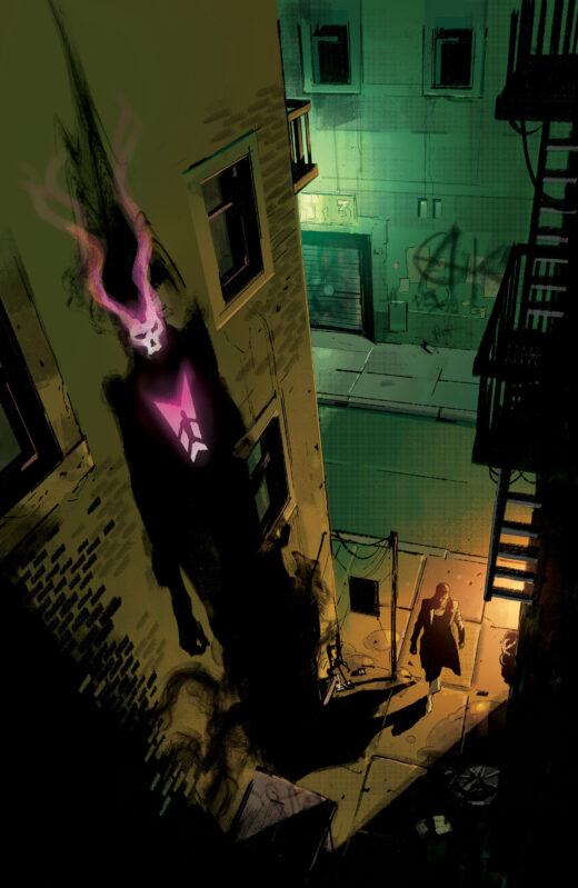 VALIANT BEYOND Tales of the Shadowman #5--Ghosts of the Bayou #2 Variant D (Bufi Full Art)