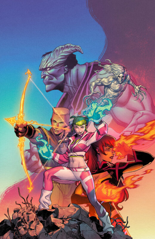 VALIANT BEYOND All-New Harbinger #4--It Never Stops #1 Variant C (Rocha Full Art)