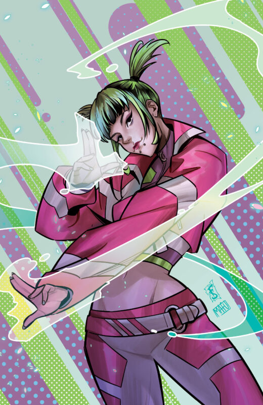 VALIANT BEYOND All-New Harbinger #4--It Never Stops #1 Variant D (Sabbatini Full Art)