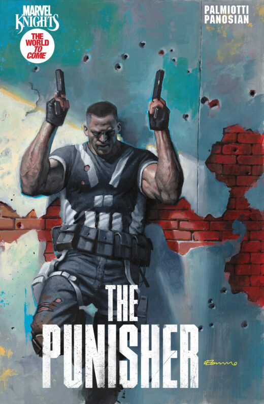MARVEL KNIGHTS PUNISHER #1 FABRIZIO DE TOMMASO VARIANT