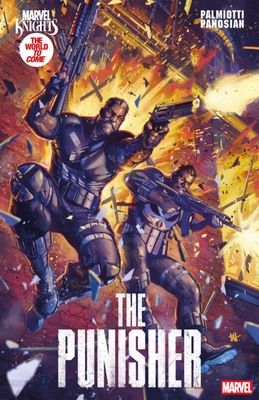 MARVEL KNIGHTS PUNISHER #1 BEN HARVEY VARIANT