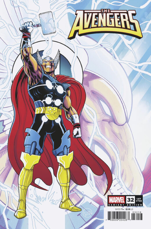 AVENGERS #32 TBD ARTIST VARIANT