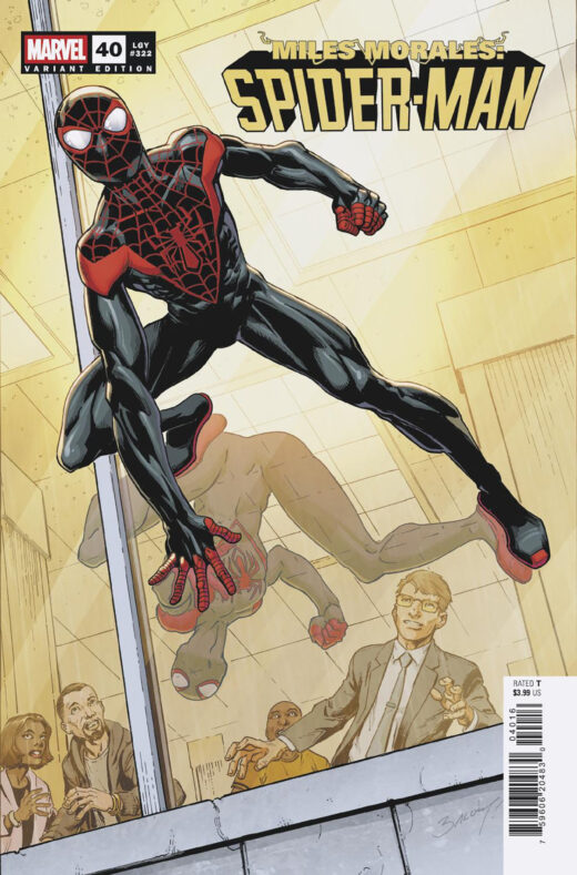 MILES MORALES: SPIDER-MAN #40 MARK BAGLEY VARIANT