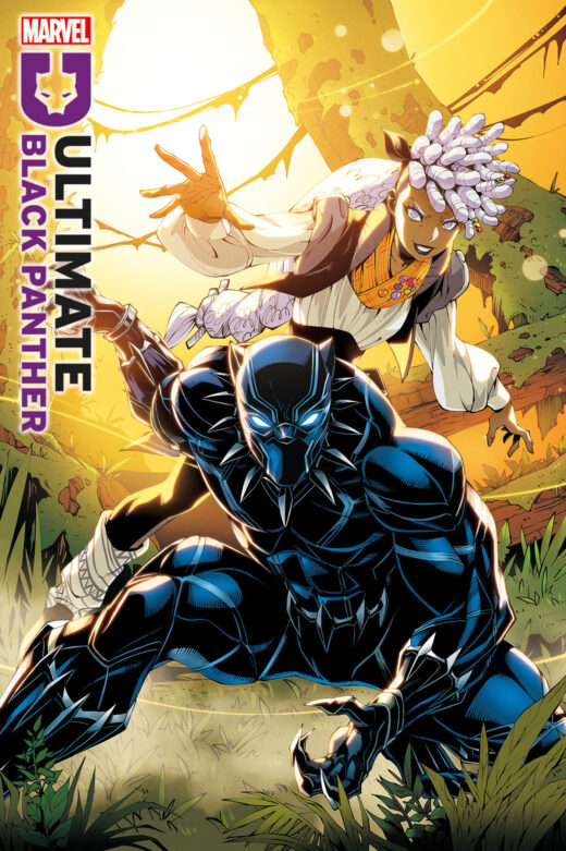 ULTIMATE BLACK PANTHER #21 GODTAIL VARIANT