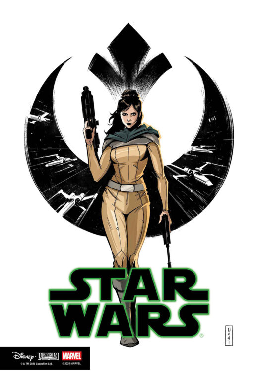 STAR WARS #8 NOGI SAN VARIANT (1:25 Copies)