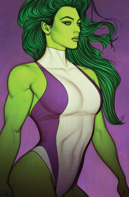 PLANET SHE-HULK #1 JENNY FRISON VIRGIN VARIANT