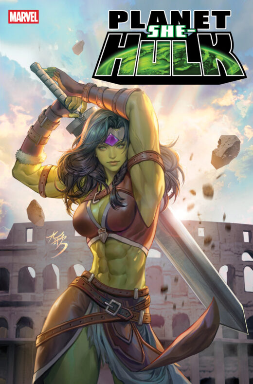 PLANET SHE-HULK #1 FANYANG VARIANT