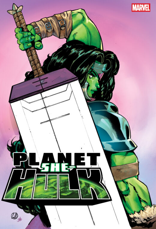 PLANET SHE-HULK #1 TBD ARTIST FOIL VARIANT