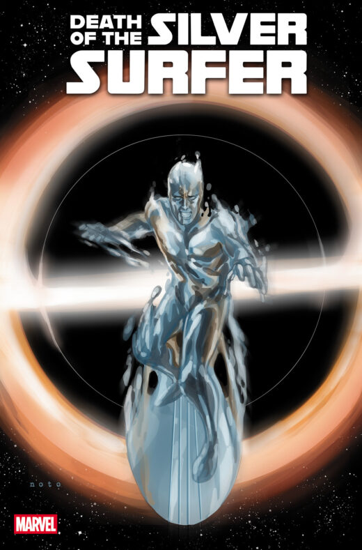 DEATH OF THE SILVER SURFER #4 PHIL NOTO VAR (1:25 Copies)