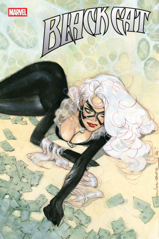 BLACK CAT #5 OLIVIER COIPEL VARIANT (1:25 Copies)