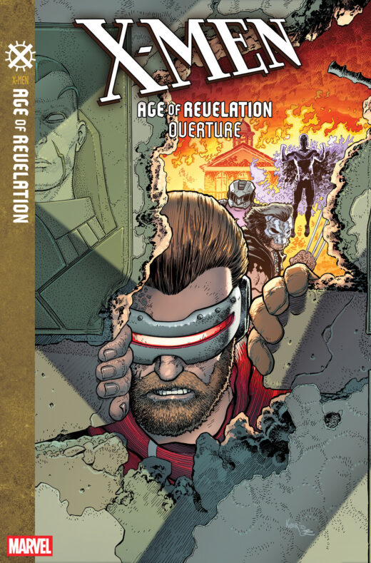X-MEN: AGE OF REVELATION OVERTURE #1 AARON KUDER REVELATION VARIANT [AOR]