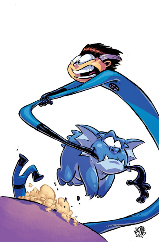 FANTASTIC FOUR/GARGOYLES #1 SKOTTIE YOUNG VIRGIN VARIANT