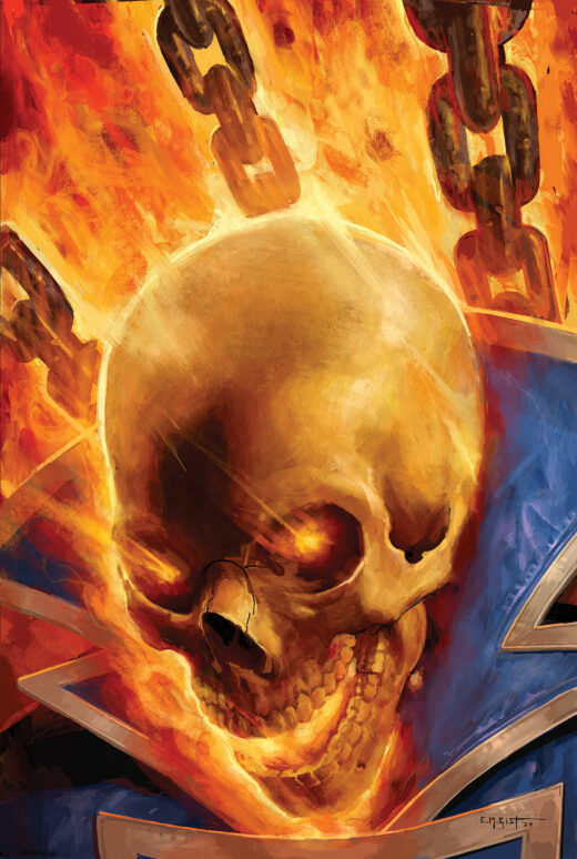 SPIRITS OF VIOLENCE #1 E.M. GIST VIRGIN VARIANT