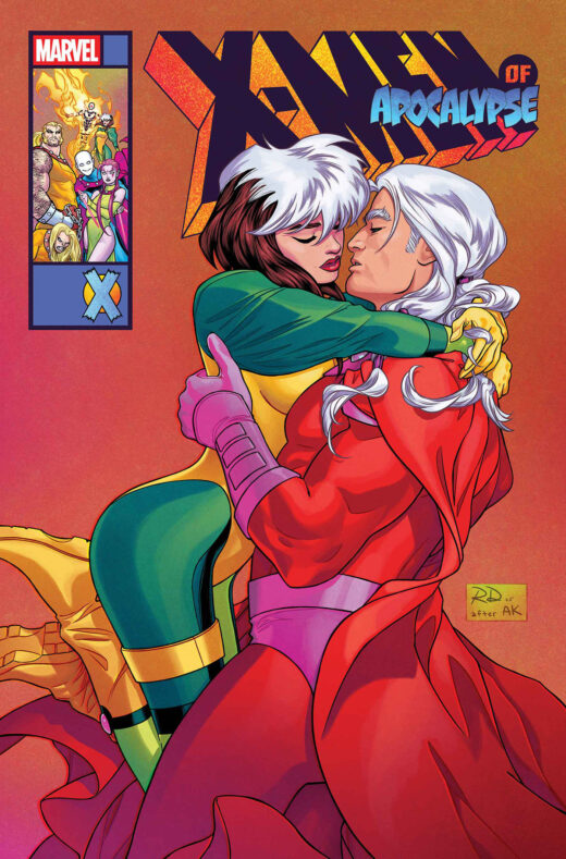 X-MEN OF APOCALYPSE #2 RUSSELL DAUTERMAN VARIANT (1:25 Copies)