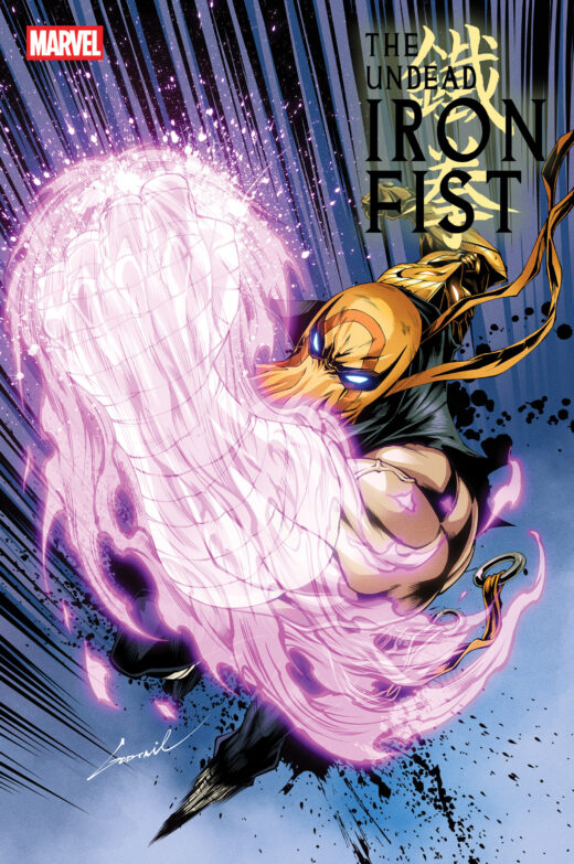 UNDEAD IRON FIST #2 TBD ARTIST VARIANT