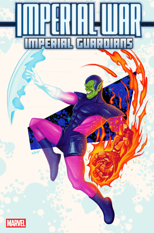 IMPERIAL WAR: IMPERIAL GUARDIANS #1 DOALY CHARACTER VARIANT