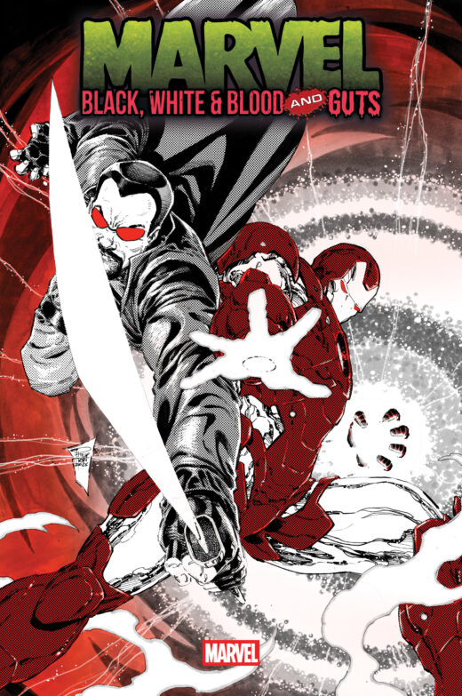 MARVEL BLACK, WHITE & BLOOD AND GUTS #1 PHILIP TAN VARIANT