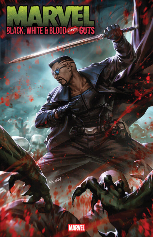 MARVEL BLACK, WHITE & BLOOD AND GUTS #1 DERRICK CHEW VARIANT