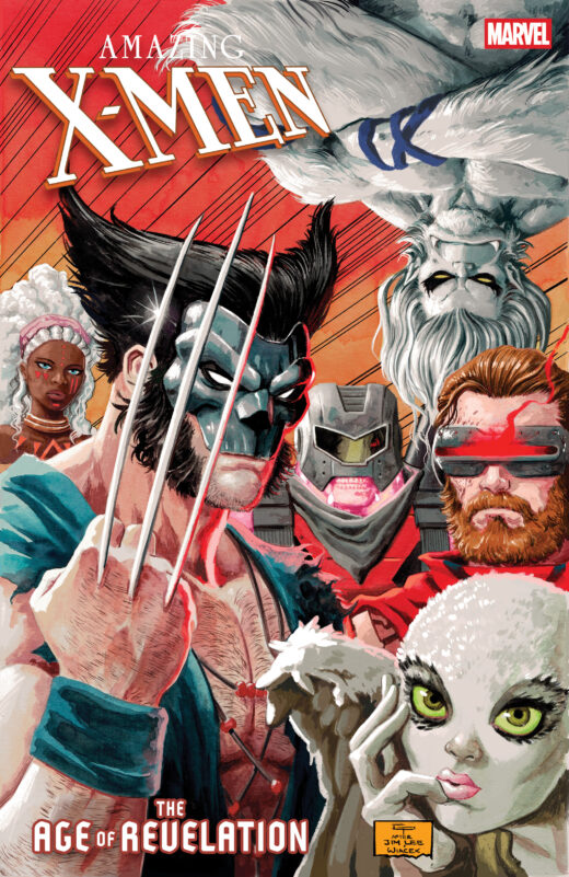 AMAZING X-MEN #1 GERMAN PERALTA VARIANT [AOR] [1:25]