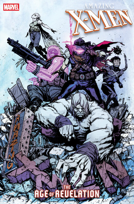 AMAZING X-MEN #1 TBD ARTIST VARIANT [AOR]