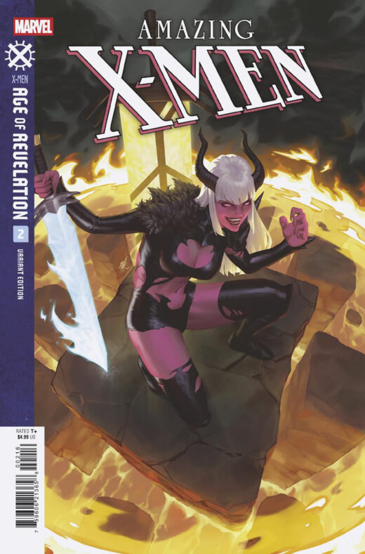AMAZING X-MEN #2 EJIKURE VARIANT [AOR]