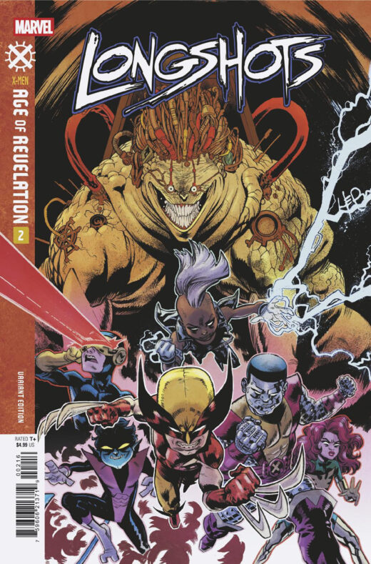 LONGSHOTS #2 SCOTT HEPBURN VARIANT [AOR]