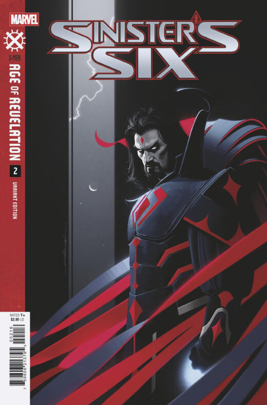 SINISTER'S SIX #2 JEFF DEKAL VARIANT [AOR]