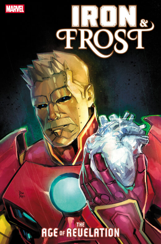 IRON & FROST #1 KAEL NGU VARIANT [AOR] [1:25]