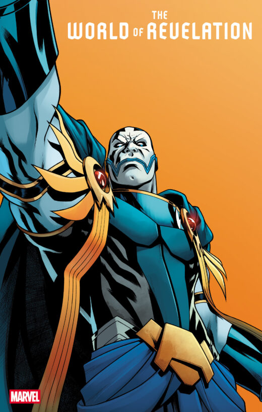 WORLD OF REVELATION #1 RICKIE YAGAWA CHARACTER VARIANT [AOR]